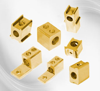 Brass Fuse Components